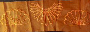 Tissue & Organza Lace Patch Set Light Sequence Design (3 Pcs)