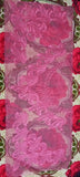 Organza Lace Patch Set Cutwork & Boring Design (3 Pcs)