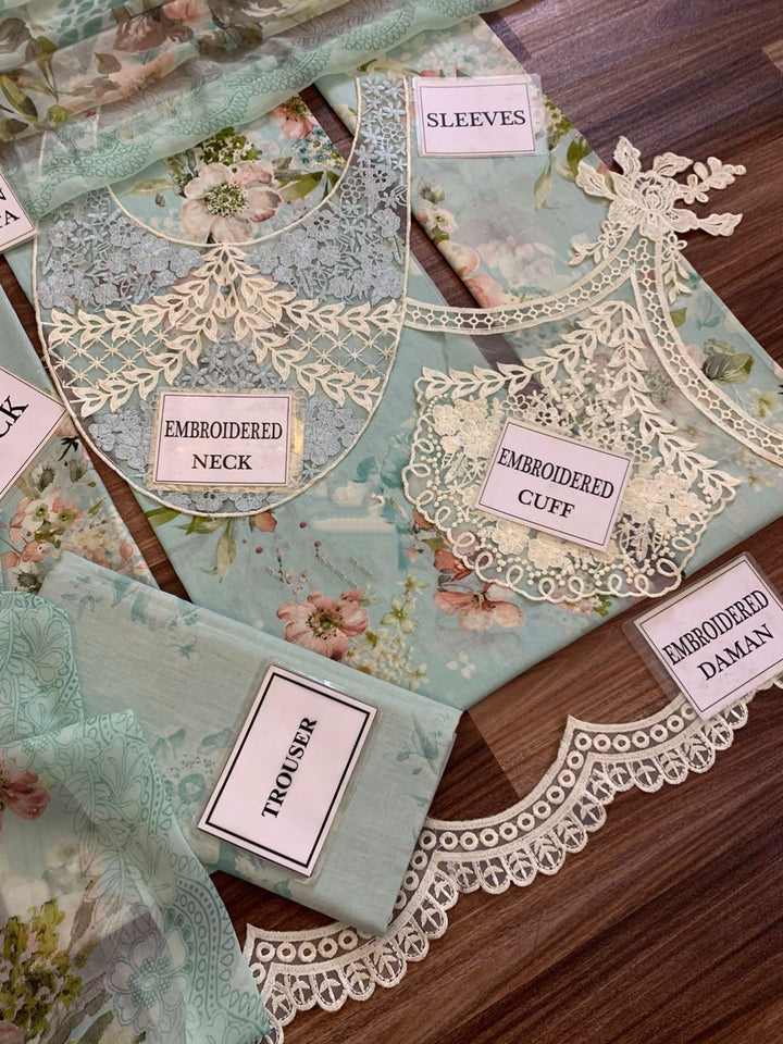 Feel the Summer Elegance Crimson by Saira Shakira