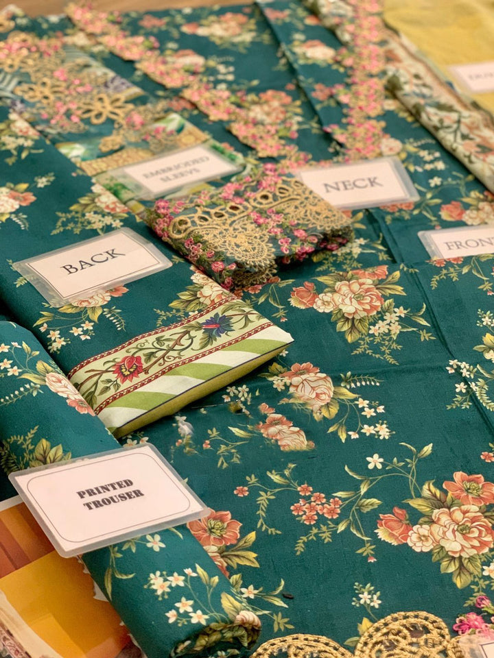 Crimson by Saira Shakira Summer Elegance Edition