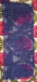 Organza Lace Patch Set Cutwork & Boring Design (3 Pcs)