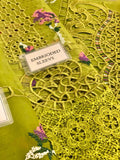 ANEELA’S | Lazer Cutwork Edition | Elegant Organza 3PC