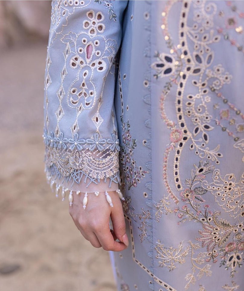 Qalamkar Sahil Kinare Lawn Collection 2025