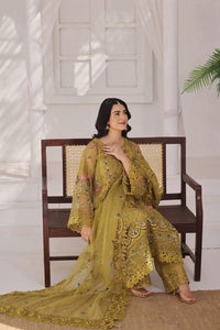 ANEELA’S | Lazer Cutwork Edition | Elegant Organza 3PC