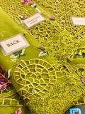 ANEELA’S | Lazer Cutwork Edition | Elegant Organza 3PC