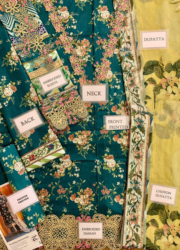 Crimson by Saira Shakira Summer Elegance Edition