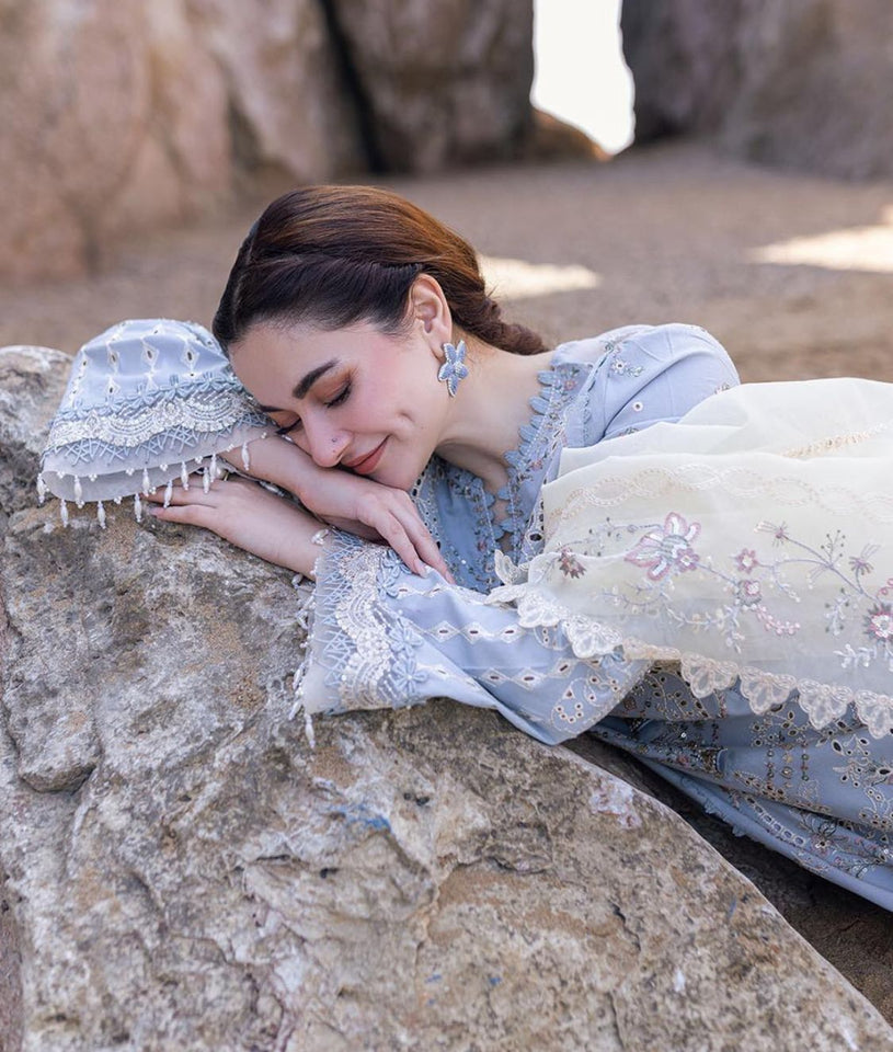 Qalamkar Sahil Kinare Lawn Collection 2025