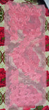 Organza Lace Patch Set Cutwork & Boring Design (3 Pcs)