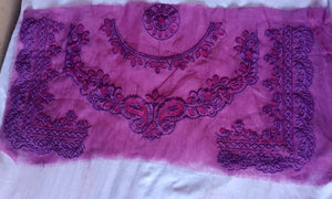 Crape Sequence Lace Patch Set Elegant Shine (3 Pcs)