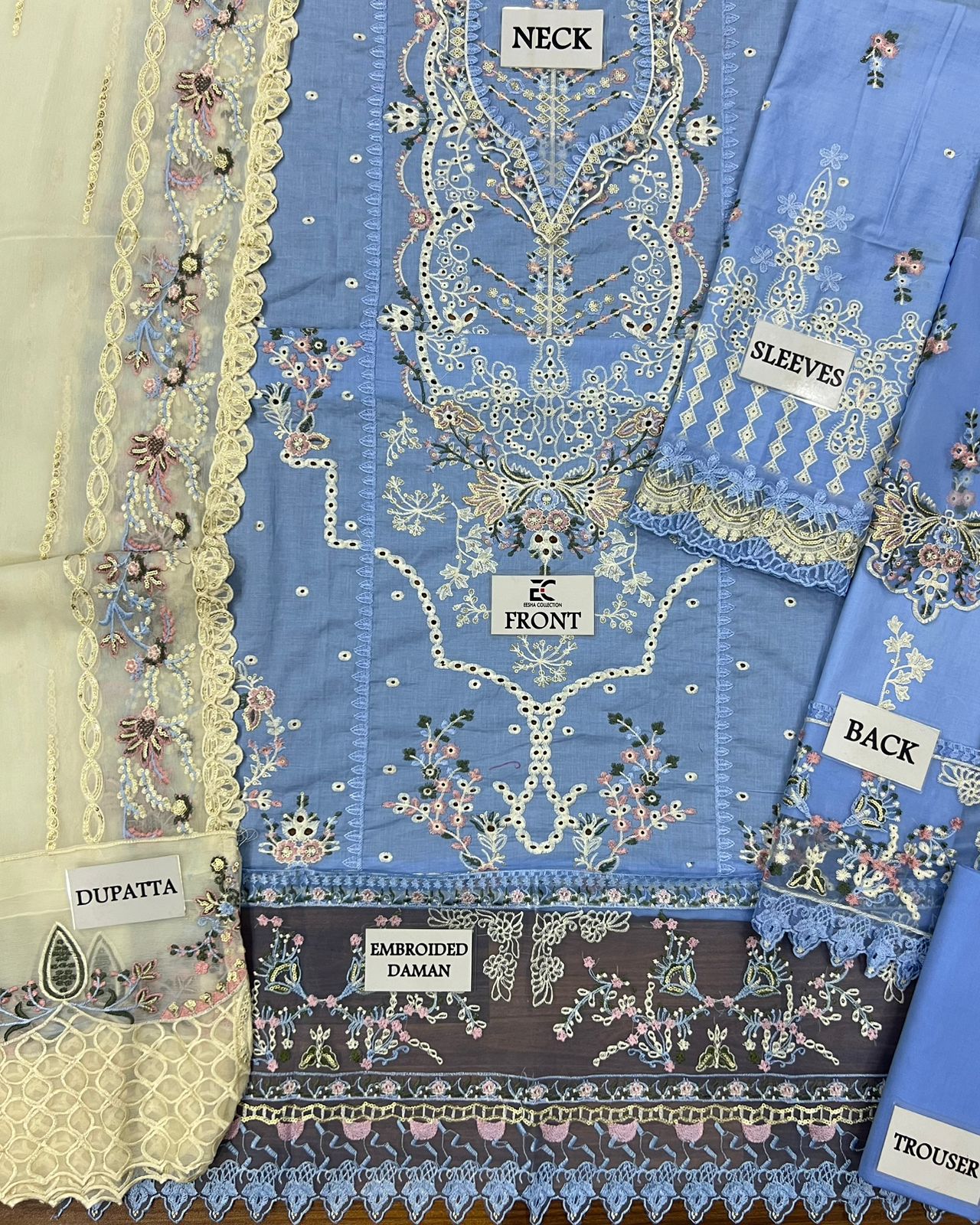 Qalamkar Sahil Kinare Lawn Collection 2025