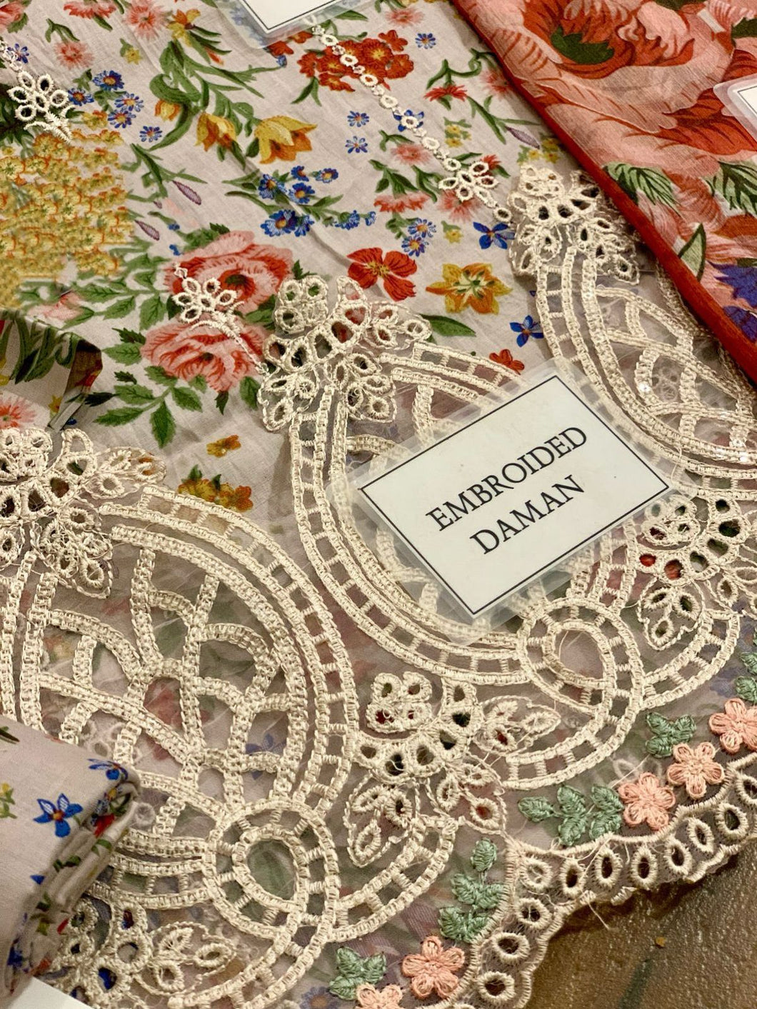 Maria B Luxe Bloom M Print Lawn Edition 2025