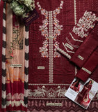 Elaaf Luxe Threads Chikankari Lawn Collection 2025