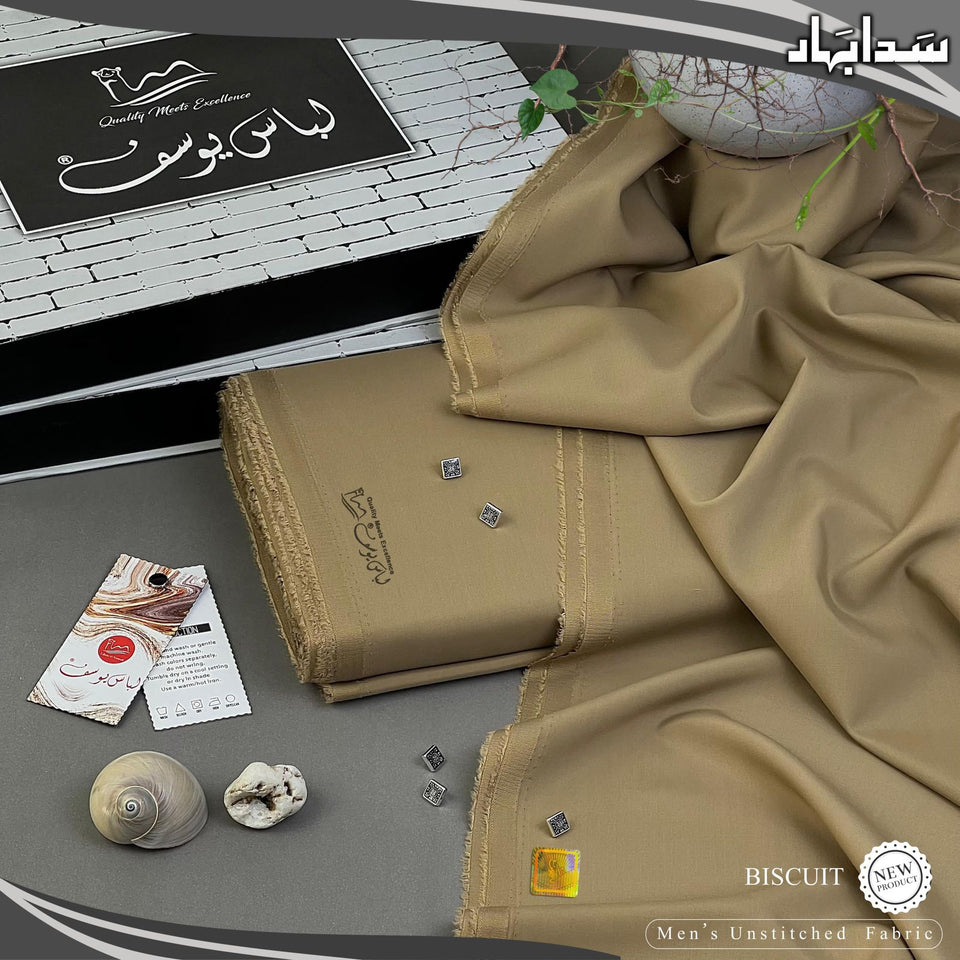Libas-e-Yousaf Sada Bahar Vol 3 Premium Unstitched Menswear