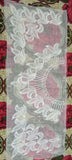 Organza Lace Patch Set Cutwork & Boring Design (3 Pcs)