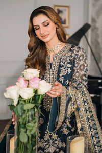 BAROQUE – Luxury Chiffon Collection 2024 | Hand Embellished 3PC