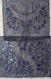 Organza Sequence Lace Patch Set Soft Sparkle (3 Pcs)