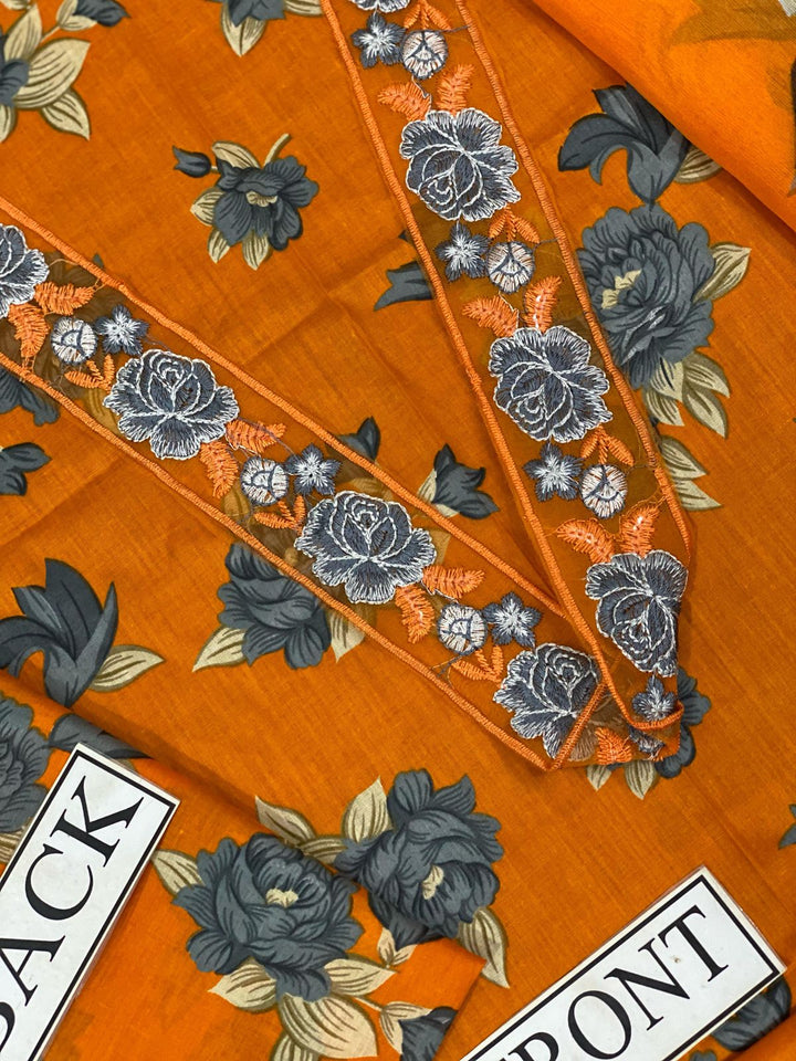 Limelight Printed Lawn & Chiffon Collection