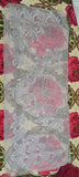 Organza Lace Patch Set Cutwork & Boring Design (3 Pcs)