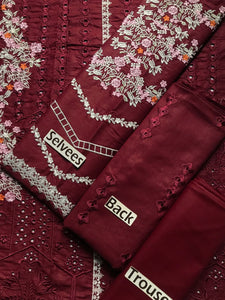 Elaaf Luxe Threads Chikankari Lawn Collection 2025