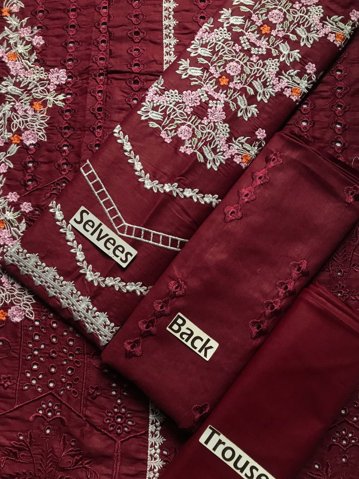Elaaf Luxe Threads Chikankari Lawn Collection 2025
