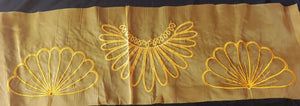 Tissue & Organza Lace Patch Set Light Sequence Design (3 Pcs)