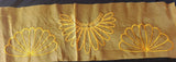 Tissue & Organza Lace Patch Set Light Sequence Design (3 Pcs)