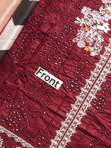 Elaaf Luxe Threads Chikankari Lawn Collection 2025