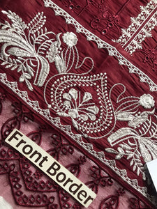 Elaaf Luxe Threads Chikankari Lawn Collection 2025
