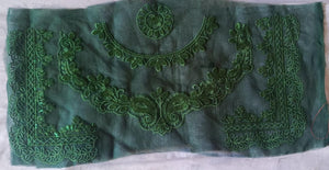 Crape Sequence Lace Patch Set Elegant Shine (3 Pcs)