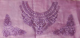 Organza Lace Patch Set Shimmer Sequence Design (3 Pcs)
