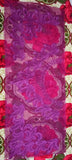 Organza Lace Patch Set Cutwork & Boring Design (3 Pcs)