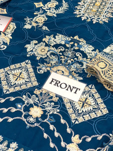 BAROQUE – Luxury Chiffon Collection 2024 | Hand Embellished 3PC