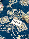 BAROQUE – Luxury Chiffon Collection 2024 | Hand Embellished 3PC