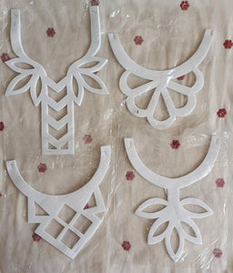 Ready-to-Use Sticky Bukram Patterns Gala & Bunch Designs