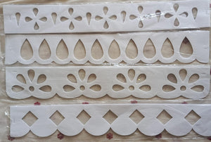 Ready-to-Use Sticky Bukram Patterns Assorted Designs