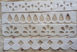 Ready-to-Use Sticky Bukram Patterns Assorted Designs